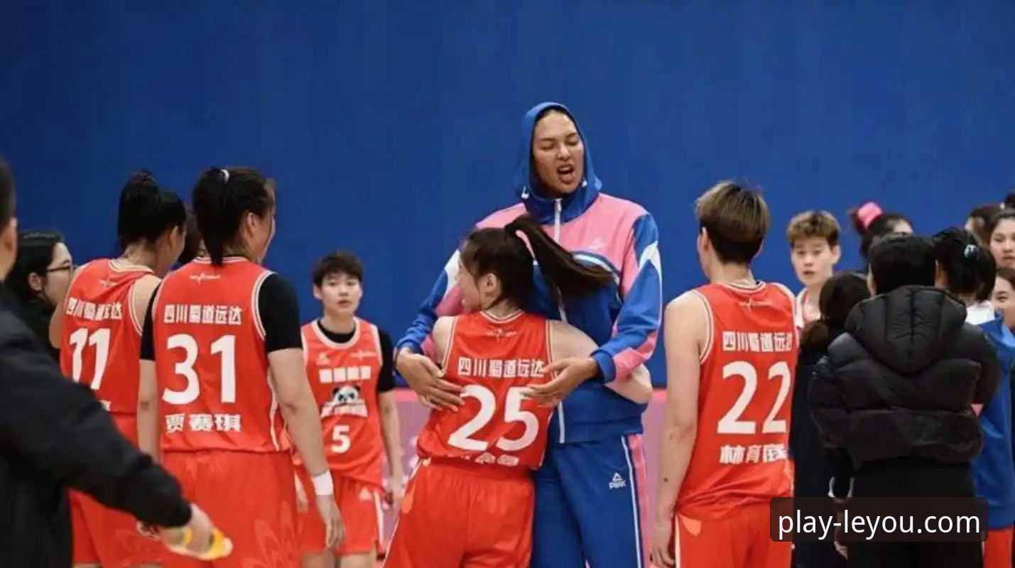WCBA总决赛G1大胜背后：四川女篮三外援战术全面解析